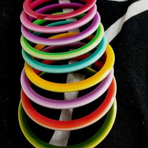 Multicolored Bangles