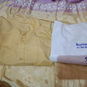 Man Kurta And dhoti