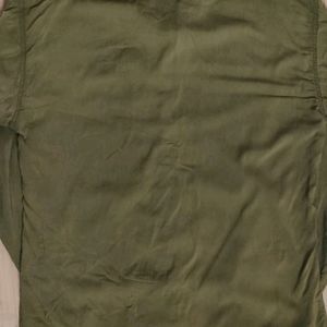 Olive Green Shirt