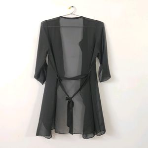 korean imported black shrug