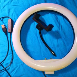 BIG LED SELFIE RING LIGHT MULTICOLOR