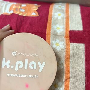 My Glamm K Play Blush