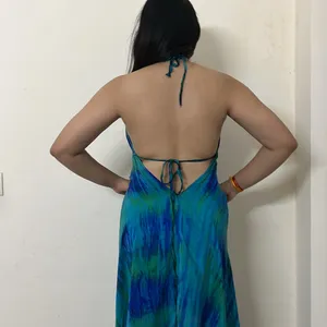 Backless Beach Dress