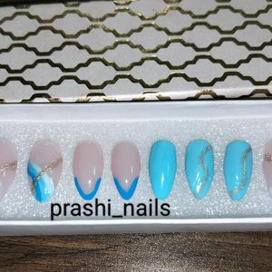 High Quality Press On Nails Set(005)