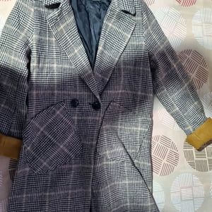 UNIQUE KOREAN STYLE OVERCOAT