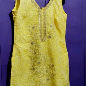 Embroidered Kurti For Women And Girls