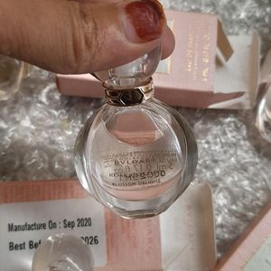 Bvlgari Perfume Branded With Tag