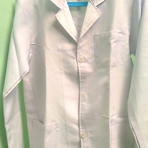 Cotton Lab Coat