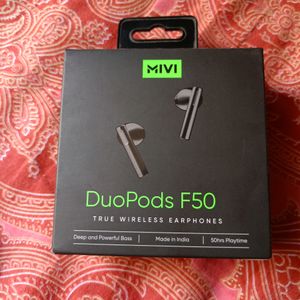 Mivi Duopods F50 (Black)