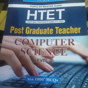 HTET Computer Science Book 2016 Edition Old Book But You Can Prepare Some Topics From It