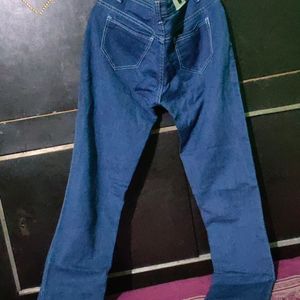 Jeans Only One Time Used