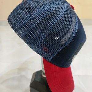 Timberland Men Blue-Red Cap