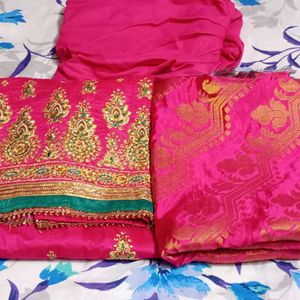 Wedding Saree+Silk Suit