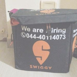 Swiggy Bag Interested Can Buy Anytime