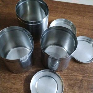 Set of 3 Small Containers