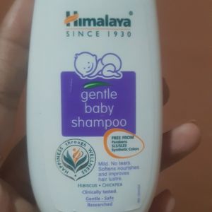 Baby Shampoo & Body Lotion