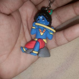 _Price Drop _shree krishna ji keychain...... 1 pi