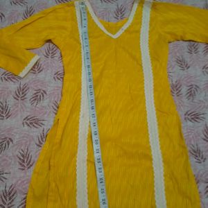 Short Kurti With New Condition  At 140