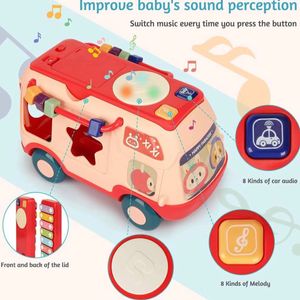 Toy Bus With Sound