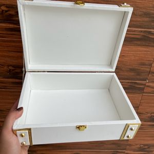 White Color Storage Box