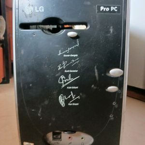 LG Computer Cabinet Without Power Suppl