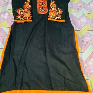 Chadenri Silk Kurta