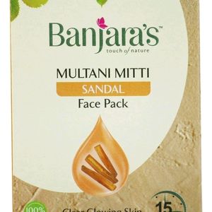 Banjaras Sandal Face Pack