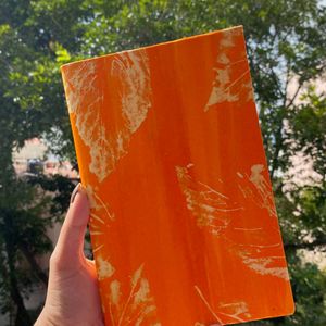 Leaf Print Journal Big| Notes| Diary| College