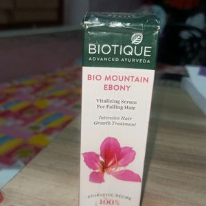 Biotique Mountain Ebony Vitalizing Serum For Hair