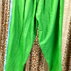 Shalwar New Smoothly  Green Attractive