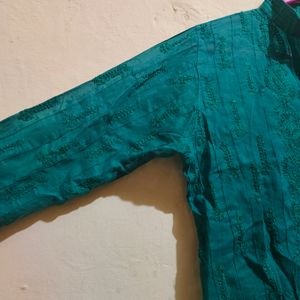 Green Kurti