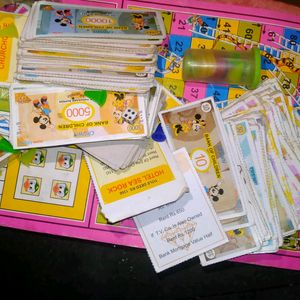 English Premiere Book With Ludo Games & Bank More