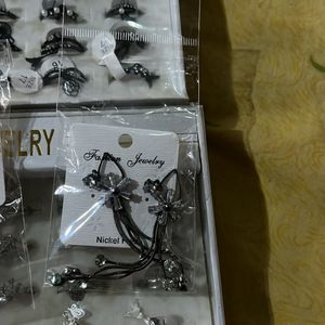 Free Earrings With Purchase Of 10 Rings