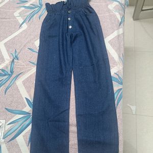 Beautiful Loose Denim Jeans For Girls