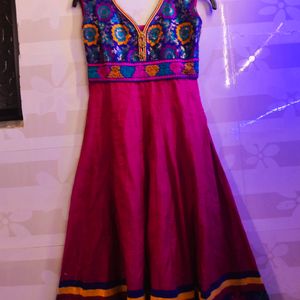 Anarkali Beautiful Dress