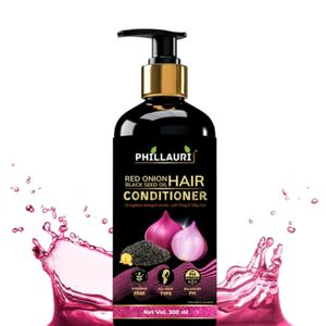 Phillauri Onion Black Seed Oil Hair Conditioner