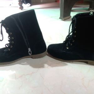 Swap Available New Black Boots