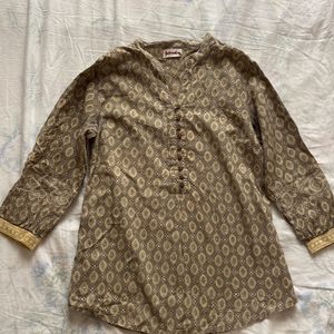 Fabindia Short Kurti In S