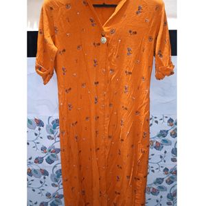 Full Cotton Open Kurti For Womens