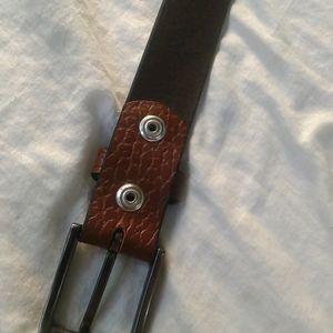 100 Per Leather Belts