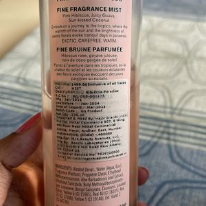 Bath & Body Works-Hibiscus Paradise Mist & Lotion