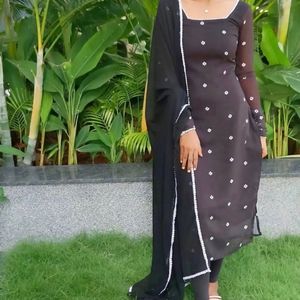 Black kurti