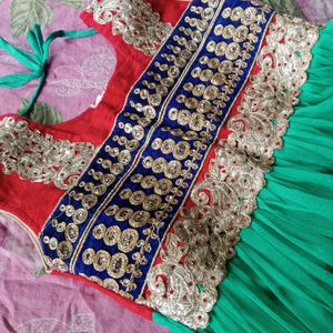 Traditional Dress For Girl Kids