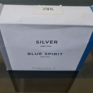 ZARA MAN COLLECTION - BLUE SPIRIT & SILVER PERFUME