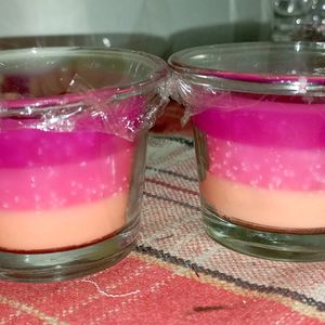 Multicolored Candles