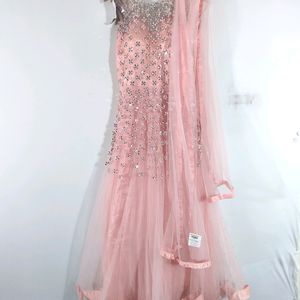 Peach Gown (Women's)