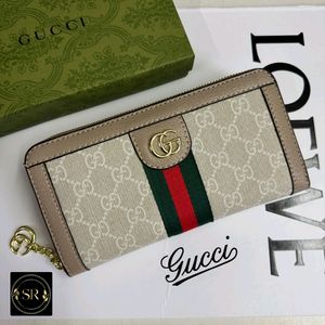 GUCCI 10AA QUALITY WALLET WITH BRAND BOX