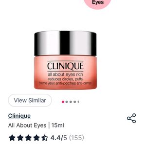 Clinique Under Eye Cream