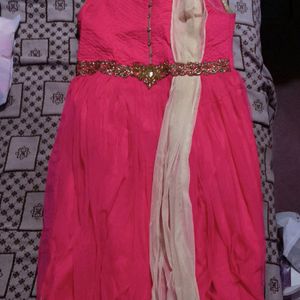 beautiful dress for wedding and festival with pant