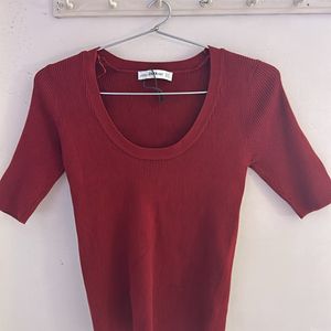 Zara Knitwear Top